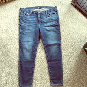Jcrew mercantile skinny jeans.